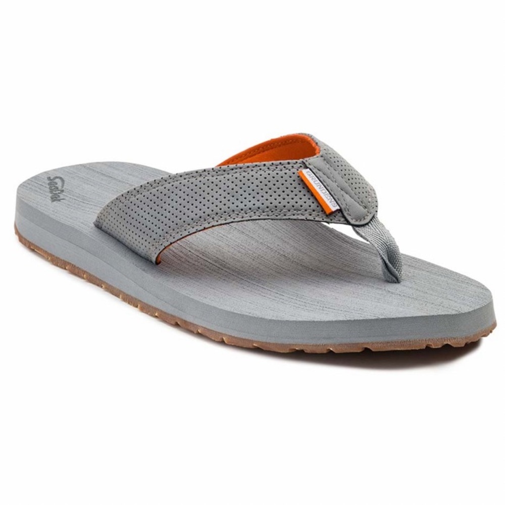 Grundens Deck Hand Sandal Monument Grey Sz 8, 9 NEW